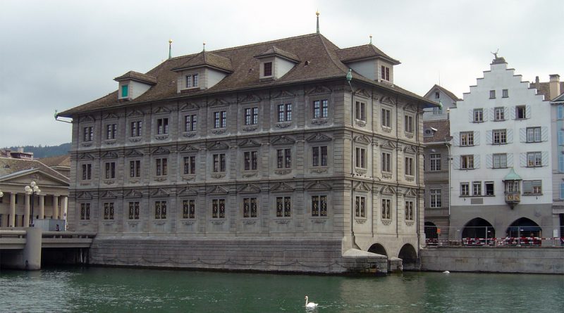 Ратуша в Цюрихе