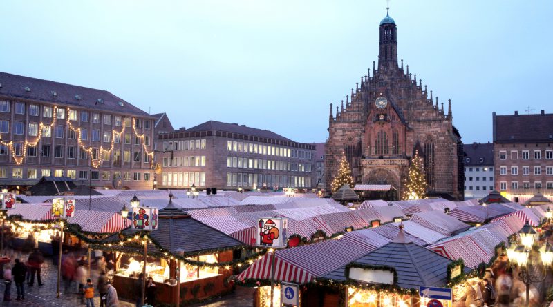 Рождественская ярмарка в Нюрнберге