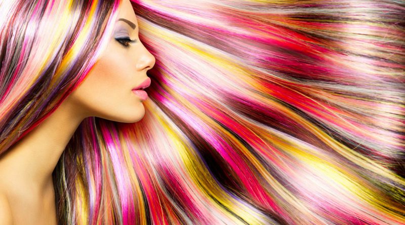 Мелки для волос: превращаем жизнь в карнавал
