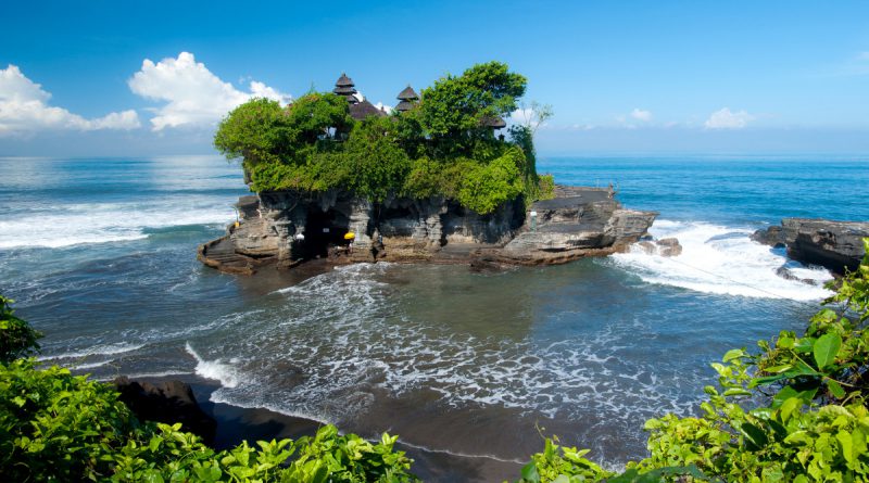 Индонезия – страна действующих вулканов