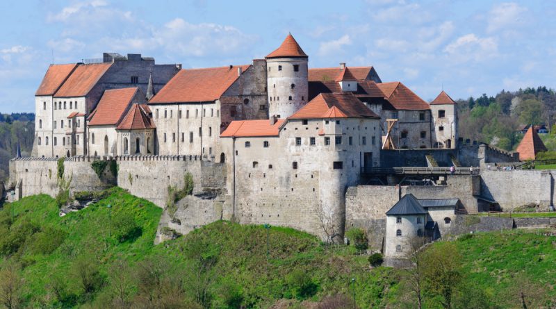 Замок Бургхаузен в Германии