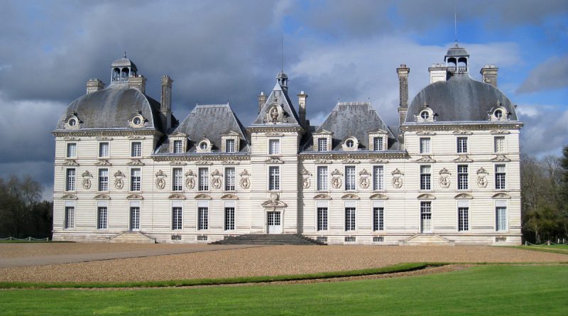 Замок Шеверни во Франции