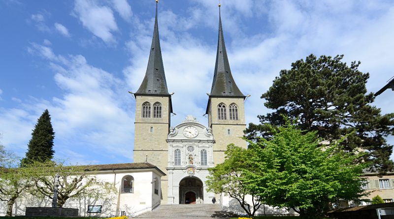 Церковь Святого Леодегара в Люцерне