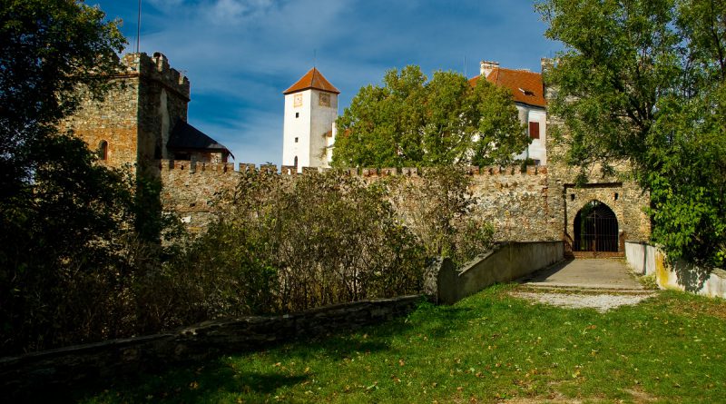 Замок Битов в Чехии