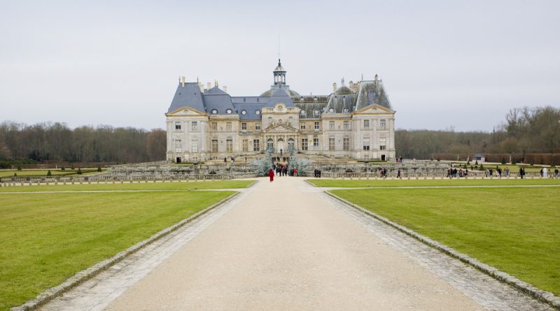 Усадьба-дворец Во-ле-Виконт во Франции