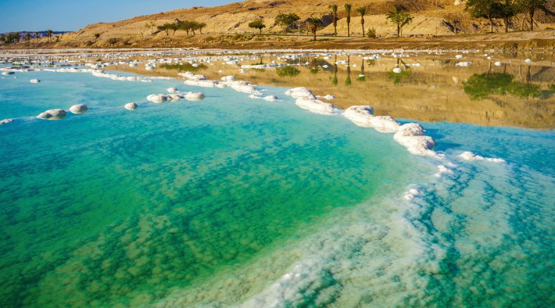 Исцеляющая косметика Мертвого моря
