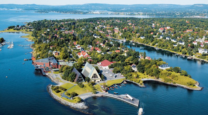 Остров Бюгдой в Норвегии