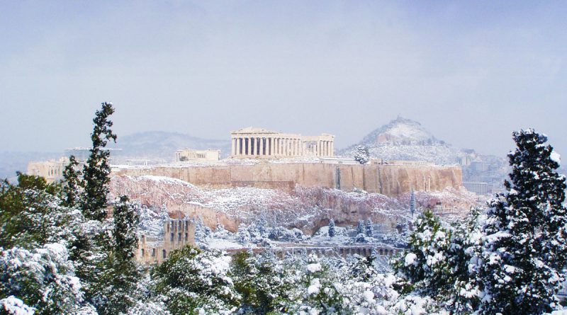 Зимний отдых в Греции