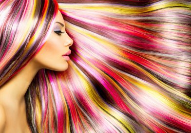 Мелки для волос: превращаем жизнь в карнавал